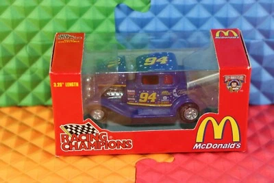 Campeón de carreras McDonalds Nascar 1998 #94 Bill Elliott Mac Tonight Foto 1 de 4