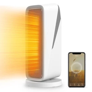 Dr.Prepare Smart 16 inch 1500W Space Heater - Picture 1 of 7