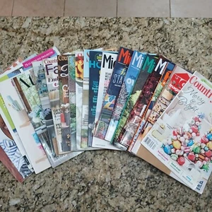 20 Various Home & Living Southern Magazines - Midwest, HGTV, Southern, Country + - Picture 1 of 24