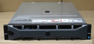 Dell PowerEdge R730 16-Bay 2x E5-2640v3 2,6 GHz 128GB DDR4 H730P PERC 2U Serwer - Zdjęcie 1 z 3