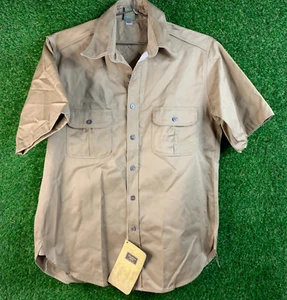 NWT Dickies 1922 Heritage Collection Wartime Shirt Button-Up 15.5 Made in USA - Picture 1 of 11