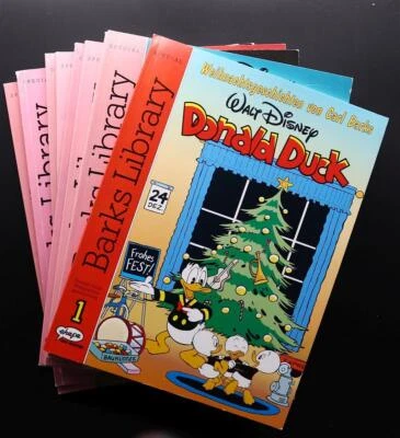 Carl BARKS LIBRARY Special DONALD DUCK Ehapa Comic Album Band Nr. 1 - 26 Disney - Bild 1 von 4