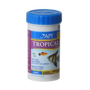 API Tropical Flakes Fish Food - 0.36 oz