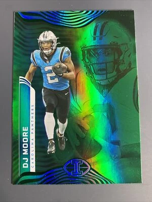 2022 Illusions DJ Moore Emerald #13 - Carolina Panthers - Image 1 of 2