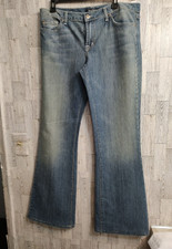 DAVID KAHN  Jeanswear Denim Women's Size 31 Stonewashed boot cut 36 X 33