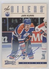 2012-13 Panini Classics Signatures Auto Jari Kurri #95 Auto HOF
