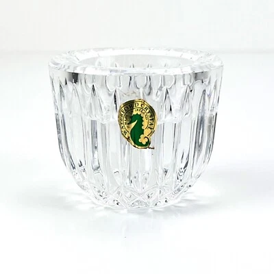 WATERFORD CRYSTAL Lead Crystal Anya Votive Tealight Candle Holder - Image 1 of 4