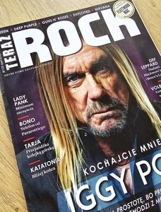Teraz Rock 1/2023 (polnisch) - Iggy Pop, Fleetwood Mac, Ville Valo (HIM), Tarja - Bild 1 von 15