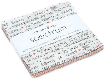 Spectrum Moda Charm Pack 42 100% Cotton 5" Precut Quilt Squares - Image 1 of 2