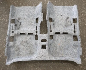 Revestimiento de aislamiento de alfombra amortiguación de sonido 05-10 VW Jetta Rabbit GTI Sportwagen Mk5 - Imagen 1 de 3