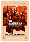 Star Wars The Mandalorian 1960 Style Retro Poster Achival Print Art 18x24 Mondo