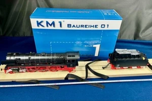 KM1 Modellbau BAUREIHE 01 German steam locomotive G gauge - Picture 1 of 10