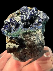 Azurite with Malachite, Bisbee, AZ 1965 Old Stock! - Picture 1 of 4