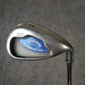 Callaway Steelhead Series X-16 9 Iron RH Steel Shaft Mens 36" - Picture 1 of 6