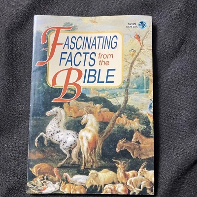 Fascinating Facts From the Bible 1997 1st Edition Softcover Paperback Book - Image 1 of 4