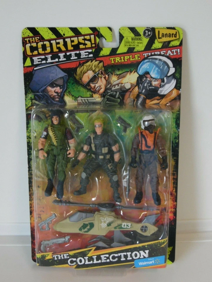 The Corps Elite 2015 triple amenaza la colección con helicóptero Foto 1 de 4