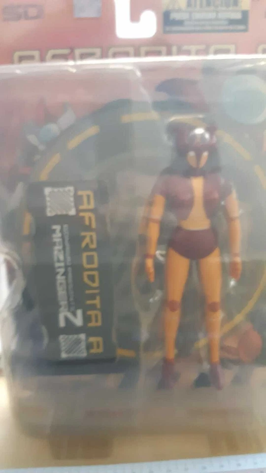 MAZINGER Z AFRODITA A ROBOT ACTION FIGURE  18 CM OFFICIAL DYNAMIC SD TOYS Gd16 - Immagine 1 di 1