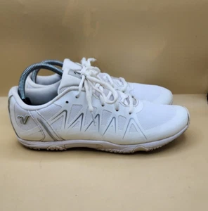 VARSITY DBL EDGE 2.0 CHEER SHOE (White) Size 9.5 - Picture 1 of 10