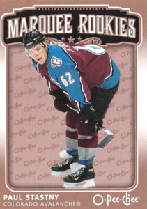 PAUL STASTNY, COLORADO AVALANCHE, RARE NHL 2006-07 OPC MARQUEE ROOKIE CARD. - Picture 1 of 1