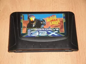 MOTOCROSS CHAMPIONSHIP 32 X PARA LA SEGA MEGADRIVE 32X S/C EN BUEN ESTADO - Imagen 1 de 2