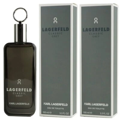 Karl Lagerfeld Lagerfeld Classic Grey 2 x 100 ml Eau de Toilette EDT Set