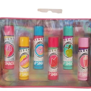 Lip Smacker MASH Best Flavor Forever 6 Pc Original Best Lip Balm Collection Tin - Picture 1 of 24