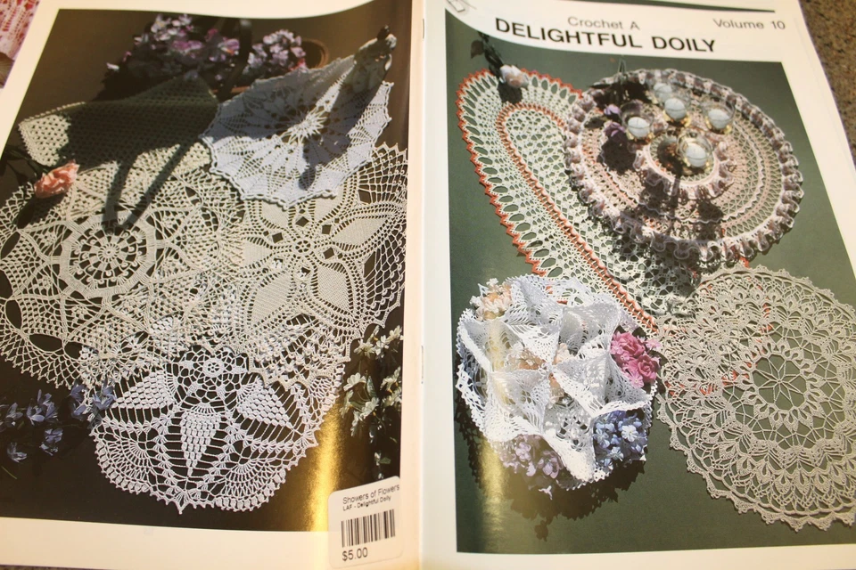 La Fon Crochet A Delightful Doily Vol 10 Crochet Pattern  - Image 1 of 1