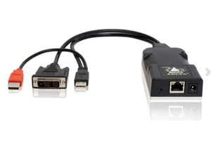 Adder ADDERLink Infinity 101T DVI ZeroU IP KVM Dongle Extender / Transmitter - Picture 1 of 1