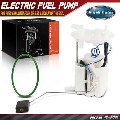 Conjunto de bomba de combustible del lado derecho para Ford Explorer Flex V6 3,5 L Lincoln MKT V6 3,7 L Foto 1 de 4