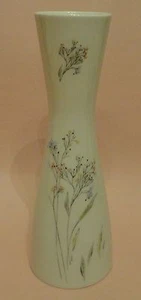 ROSENTHAL LOEWY FORM 2000 Modern Art Design WILD MEADOW FLOWERS Porcelain VASE - Picture 1 of 6