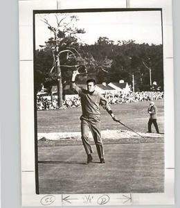 Foto de prensa deportiva de colección 1967 de golfista profesional Don Messengale - Imagen 1 de 2