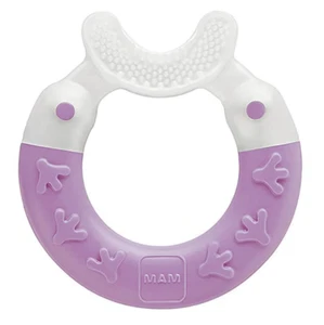 MAM Bite & Brush Teether - Purple - Picture 1 of 2