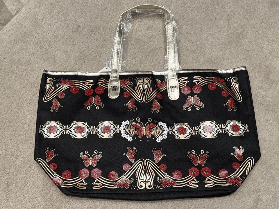 Anna Sui La Nuit De La Boheme Tote Bag