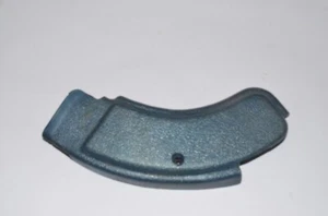 1971-1973 MUSTANG MACH 1 BOSS 351 COUGAR XR7 BLUE RH FRONT SEAT HINGE COVER - Picture 1 of 8