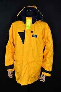 Chaqueta amarilla de vela transpirable Gill Tex para hombre talla L - Imagen 1 de 14
