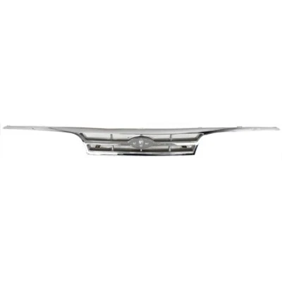 New Front Grille Assembly for 1995-1997 Ford Crown Victoria Plastic Chrome Foto 1 de 4