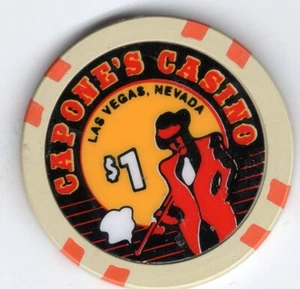 Juego de póquer en casa; Capone's Casino 1,00 - Imagen 1 de 2