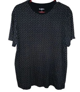 Good Fellow Blue Graphic Geometric TShirt Size Large Good Condition Clean - Picture 1 of 4