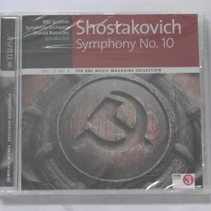 7731 Shostakovich - Symphony No 10 Donald Runnicles BBC Music *NEW & SEALED* CD - Picture 1 of 2