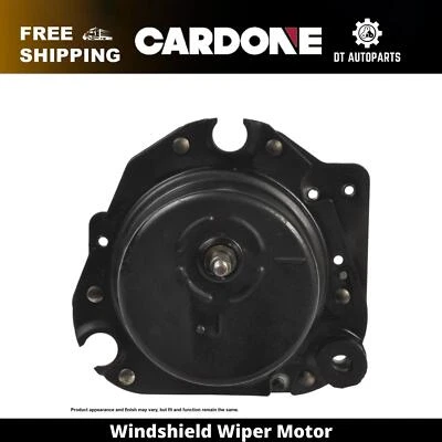 Para GMC P25/P2500 1967-1972 Van Limpiaparabrisas Motor Delantero Cardone 1968 1969 Foto 1 de 4