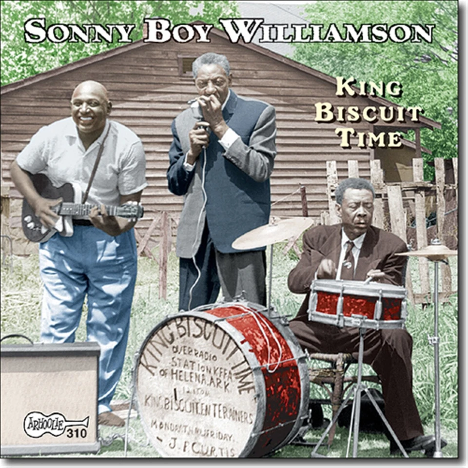 Sonny Boy Williamson: King Biscuit Time - Bild 1 von 1