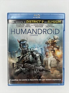 Humandroid Chappie blu ray - Picture 1 of 3