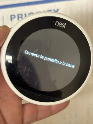 nest thermostat 3rd generation white - Image 1 of 4