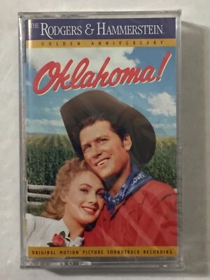 Sealed Oklahoma! Movie Soundtrack Cassette Tape Rodgers & Hammerstein New - Image 1 of 4