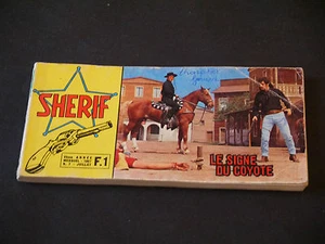 ROMAN PHOTO MINI POCHE RÉCITS WESTERN SHÉRIF N°7 LE SIGNE DU COYOTE 1967 - Imagen 1 de 1