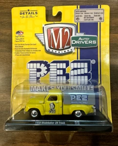 M2 Machines Auto Drivers Pez 1950 Studebaker 2R Truck R46 1/64 - Picture 1 of 8