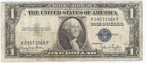 USA $ 1 1935 D Silver Certificate - Picture 1 of 2