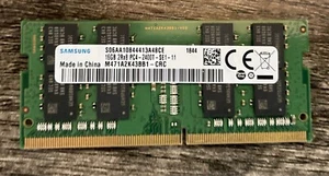Samsung 16GB DDR4 2400MHz SO-DIMM Laptop Ram Memory (M471A2K43BB1-CRC) - Afbeelding 1 van 1