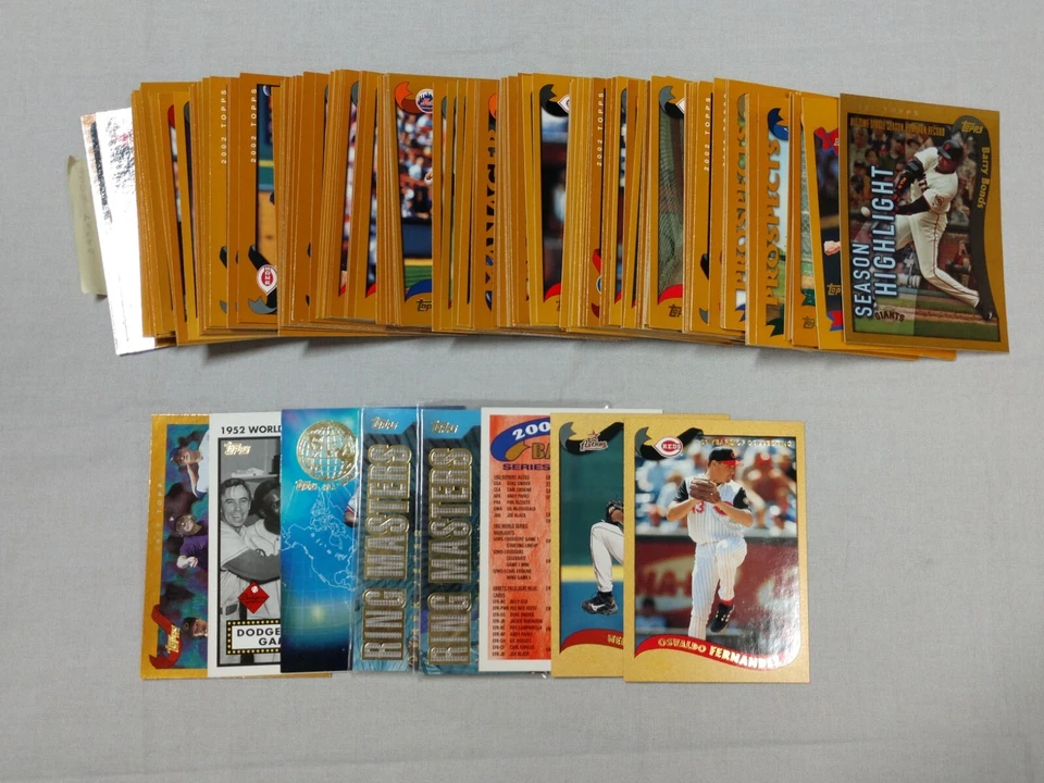 2002 Topps Baseball - - - Pick A Card - - - Complete a Set - Image 1 of 1