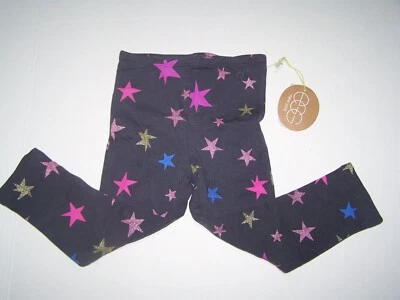 Leggings Egg New York Susan Lazar Boutique Niñas Alyssa Estampado de Estrellas Talla 18M Nuevos con Etiquetas Foto 1 de 4
